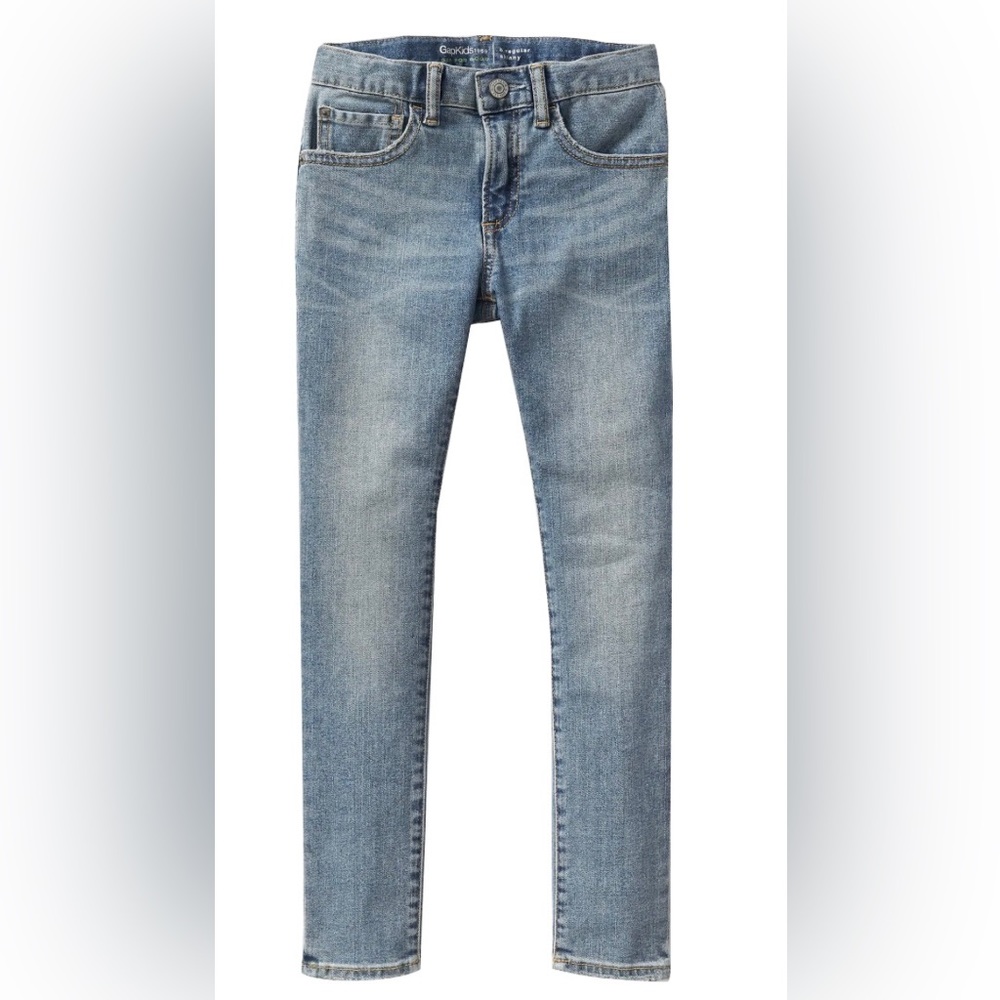 Gap Factory Kids Skinny Jeans with Washwell - Husky